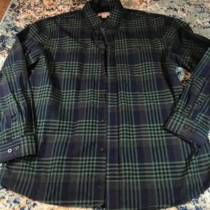 Vintage Orvis Flannel Mens XL